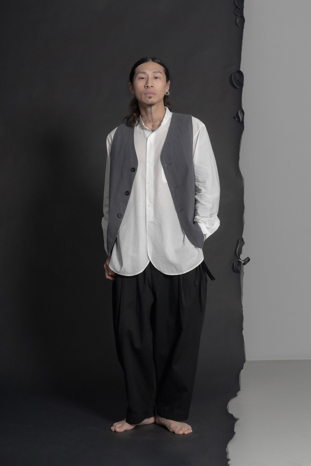 The Author Trousers - Black