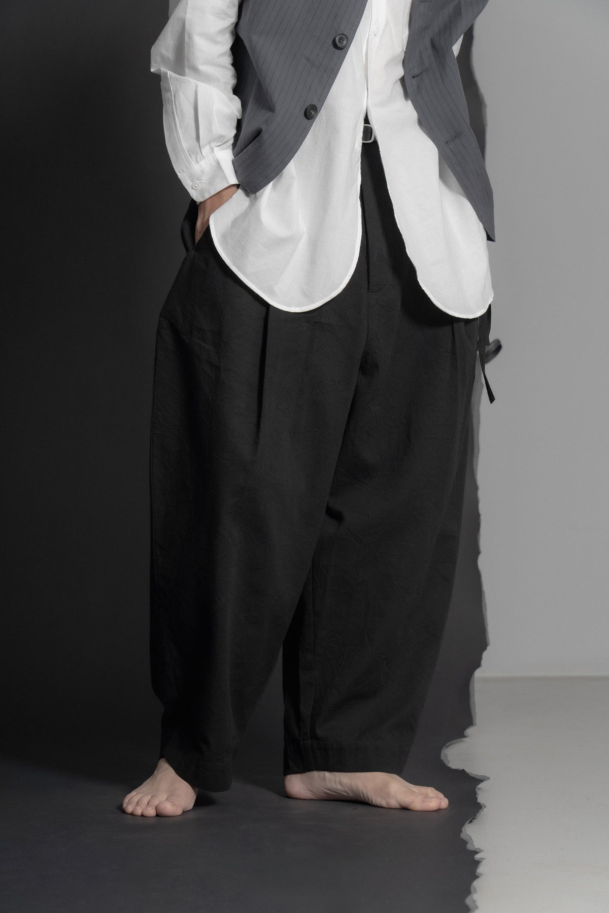 The Author Trousers - Black