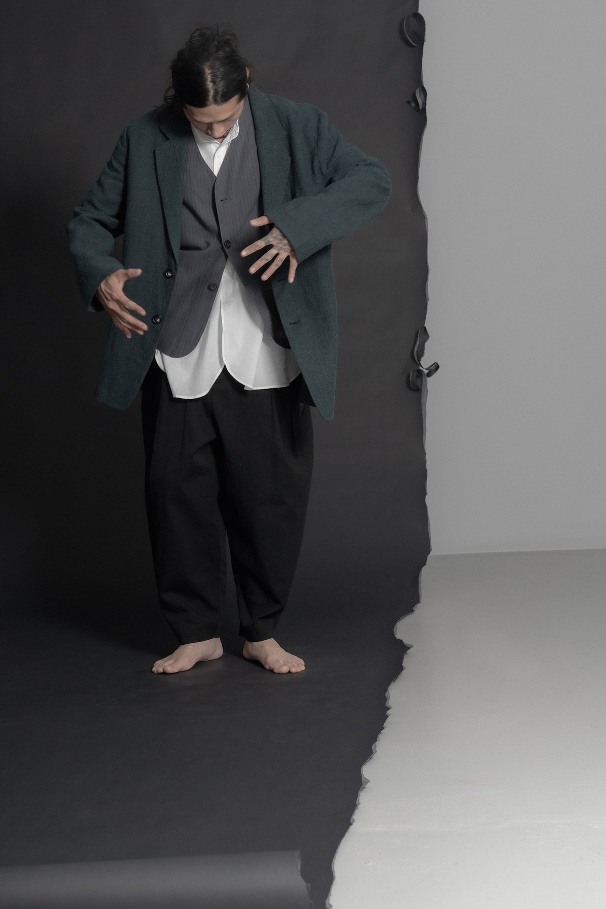 The Author Waistcoat - Stripe