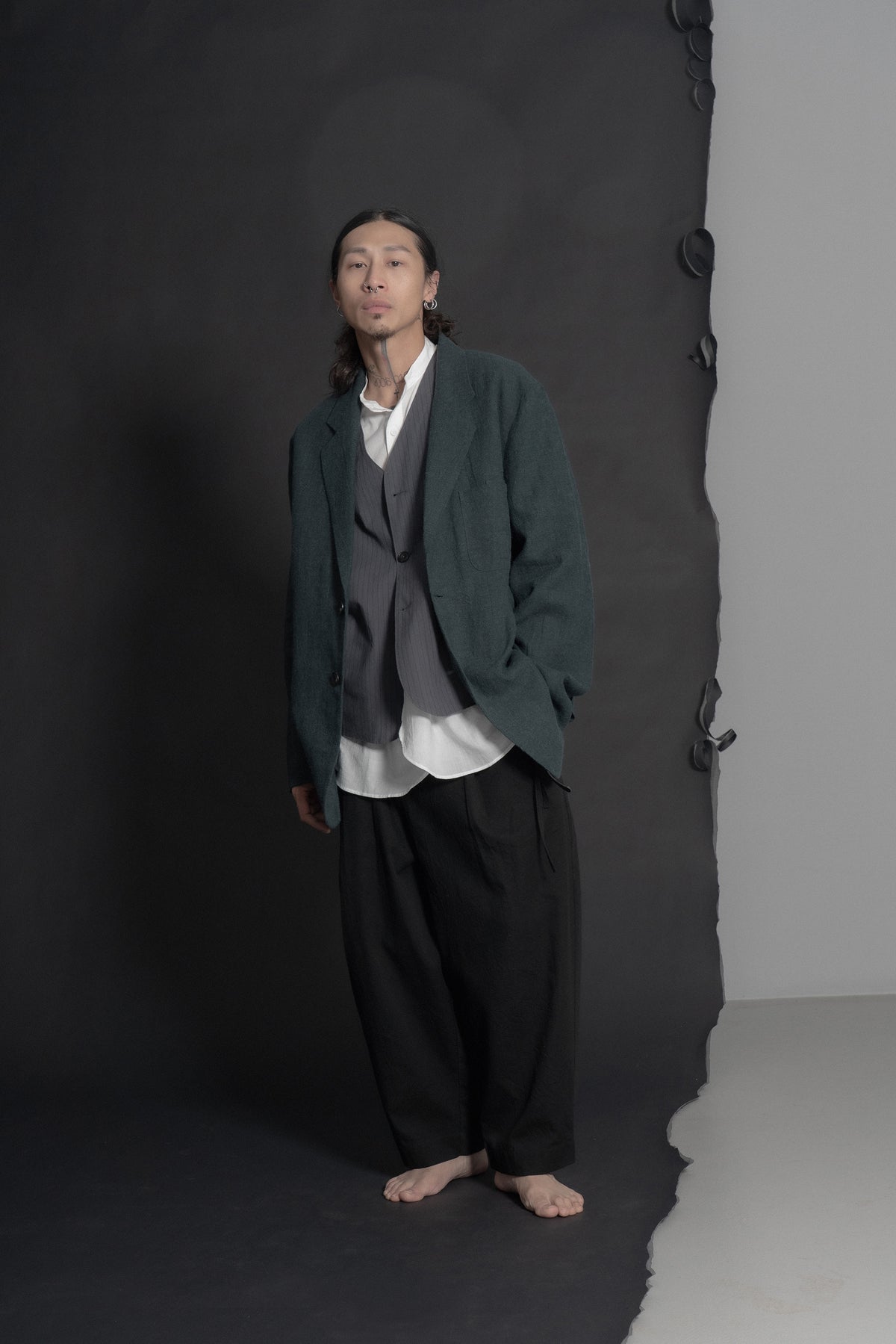 The Author Waistcoat - Stripe