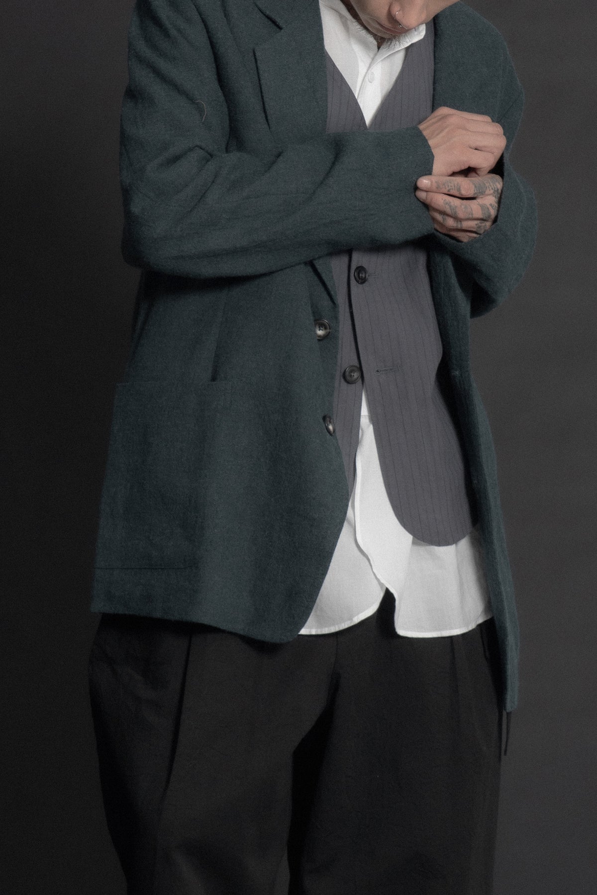 The Author Waistcoat - Stripe