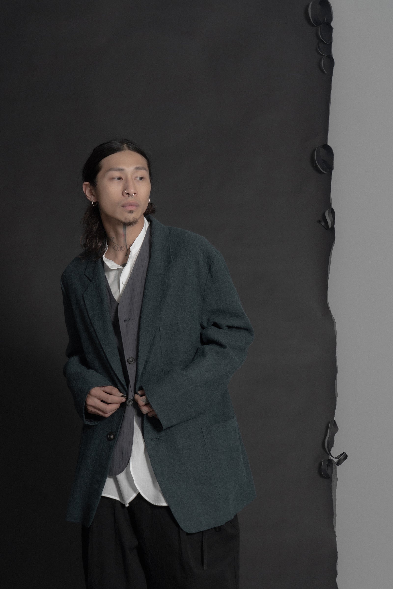 The Safari Blazer - Green