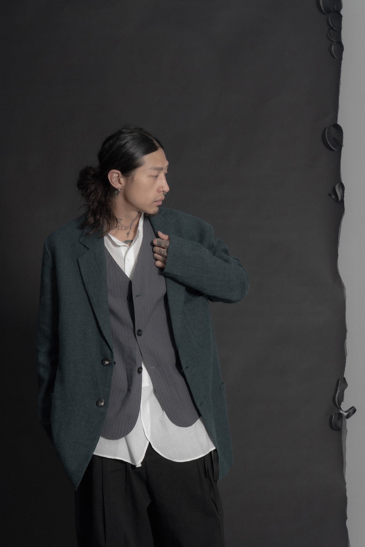 The Author Waistcoat - Stripe