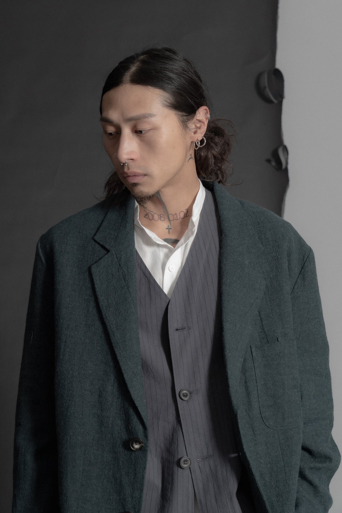 The Author Waistcoat - Stripe