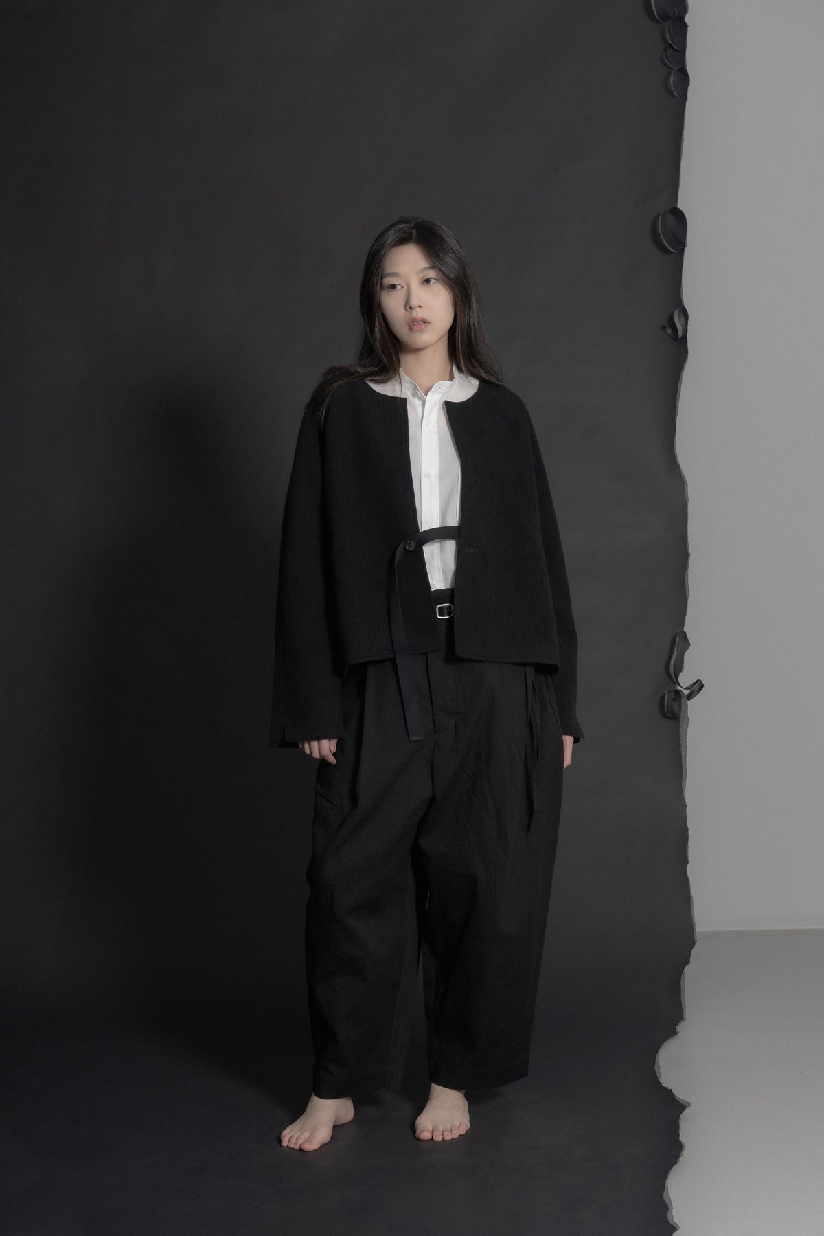 The Tinker 's Jacket - Black