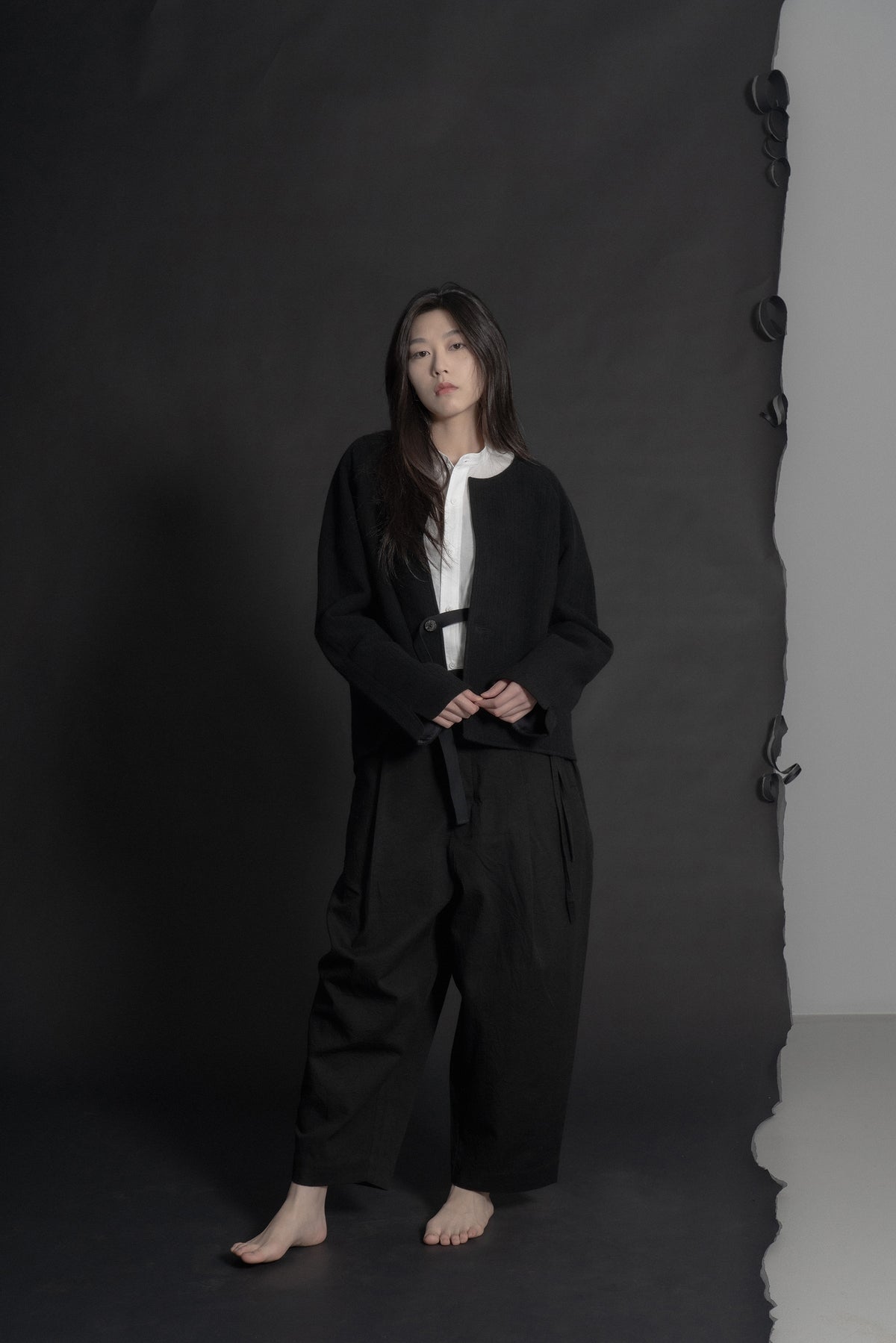 The Tinker 's Jacket - Black