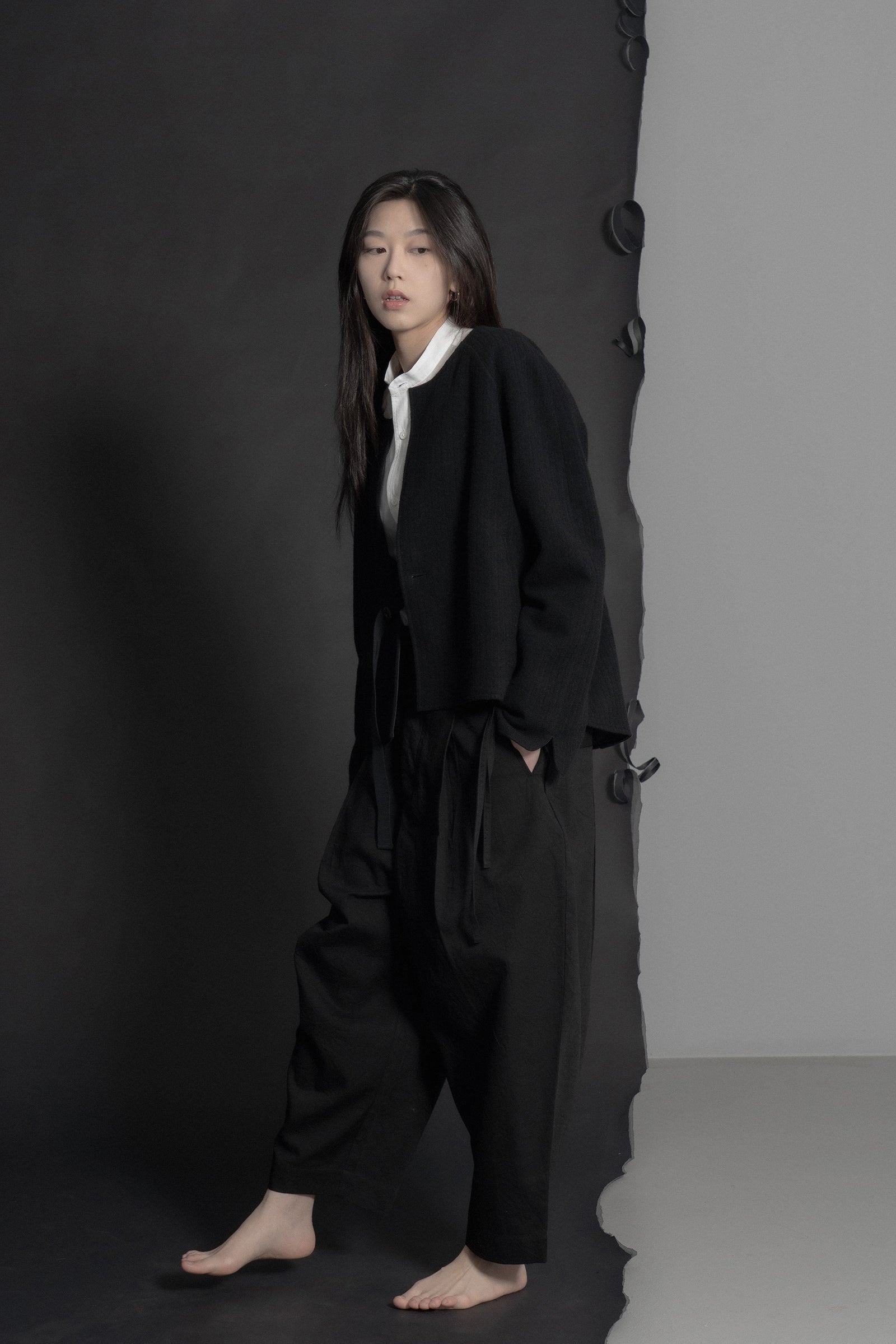 The Author Trousers - Black