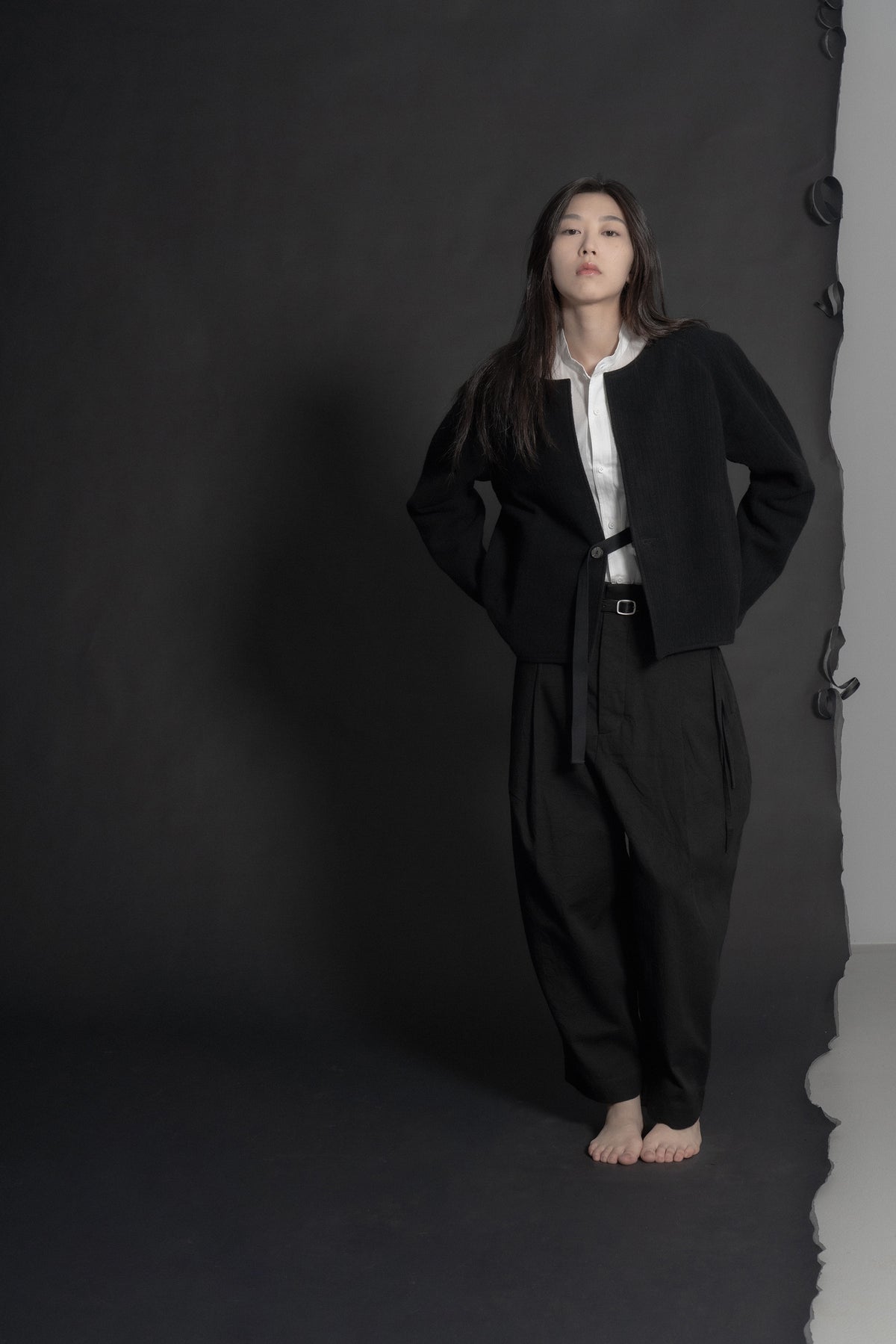 The Tinker 's Jacket - Black