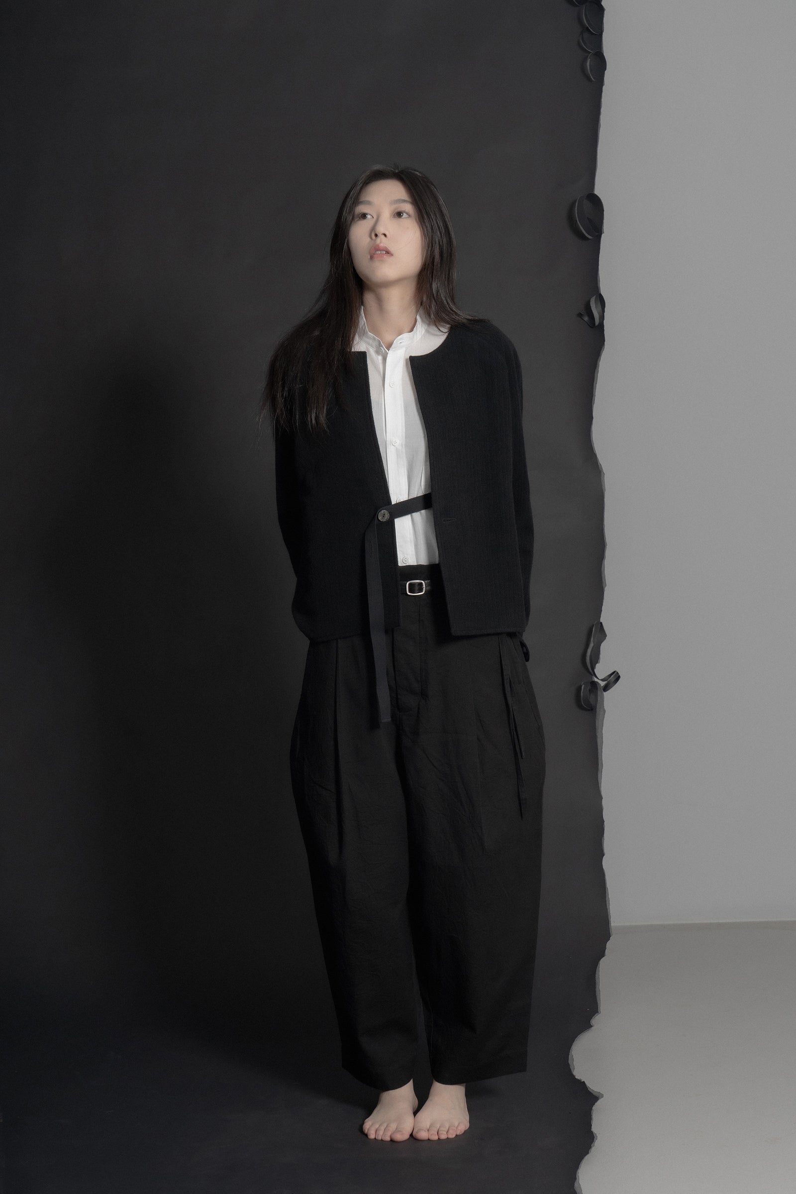 The Author Trousers - Black