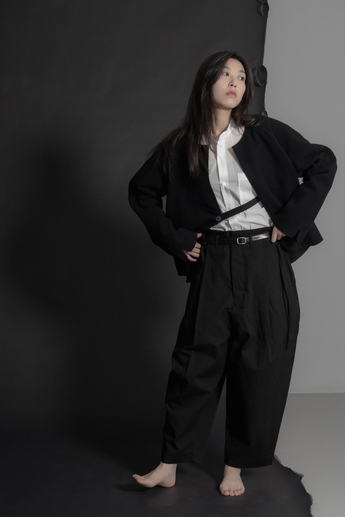 The Tinker 's Jacket - Black