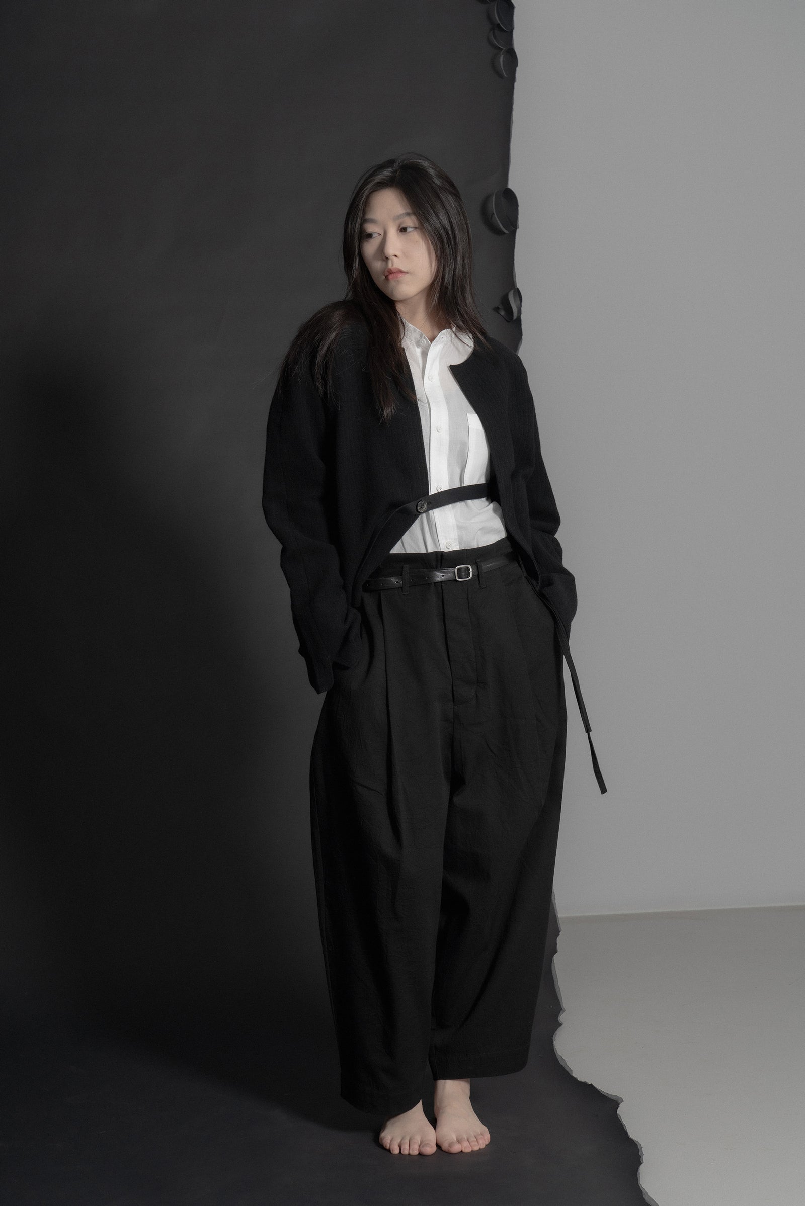 The Author Trousers - Black