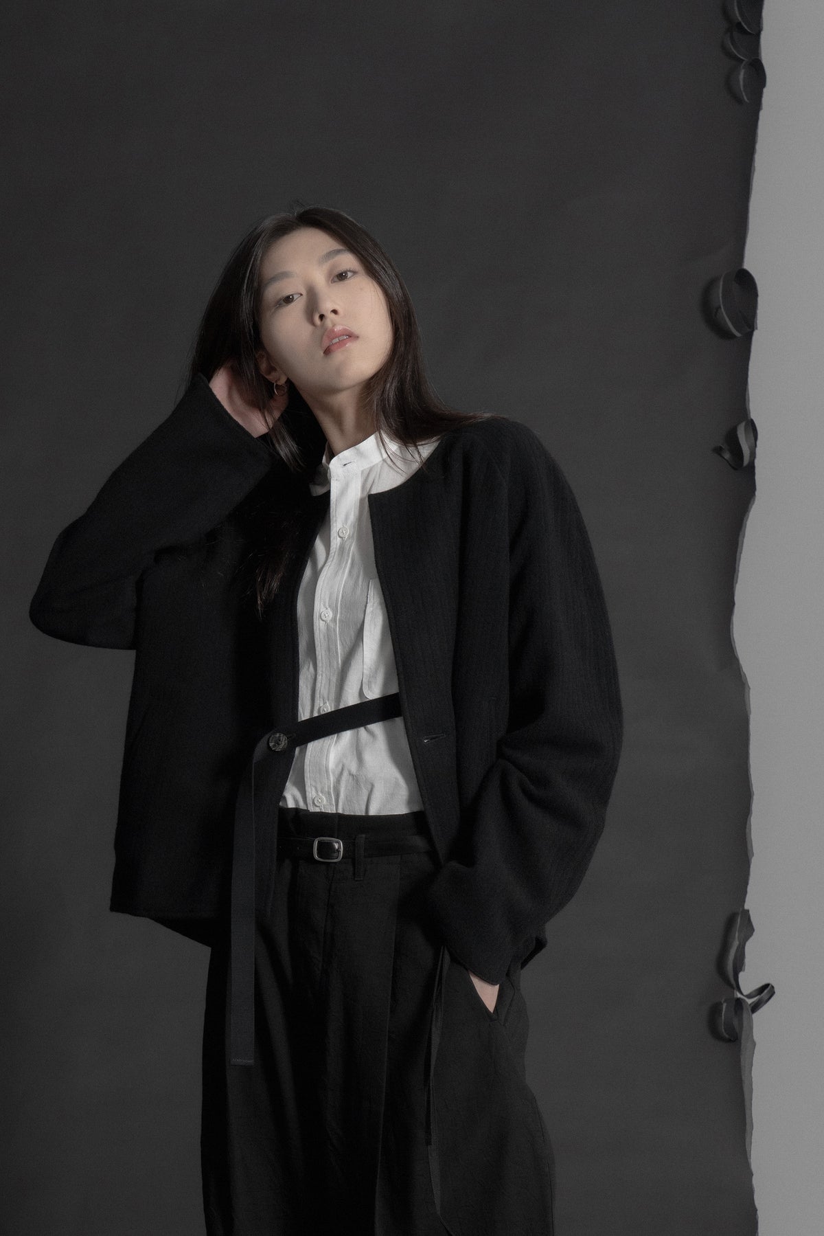 The Tinker 's Jacket - Black