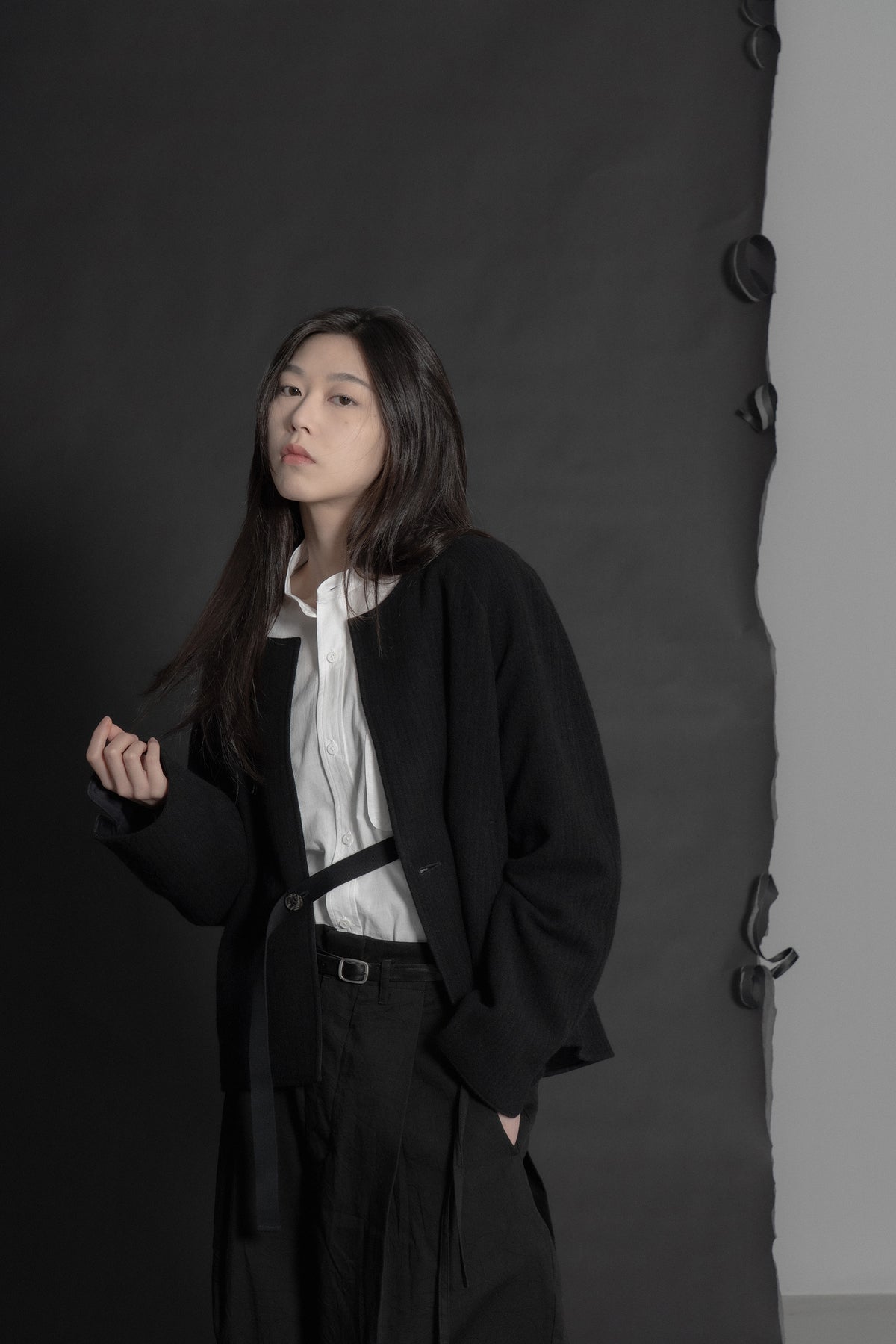 The Tinker 's Jacket - Black