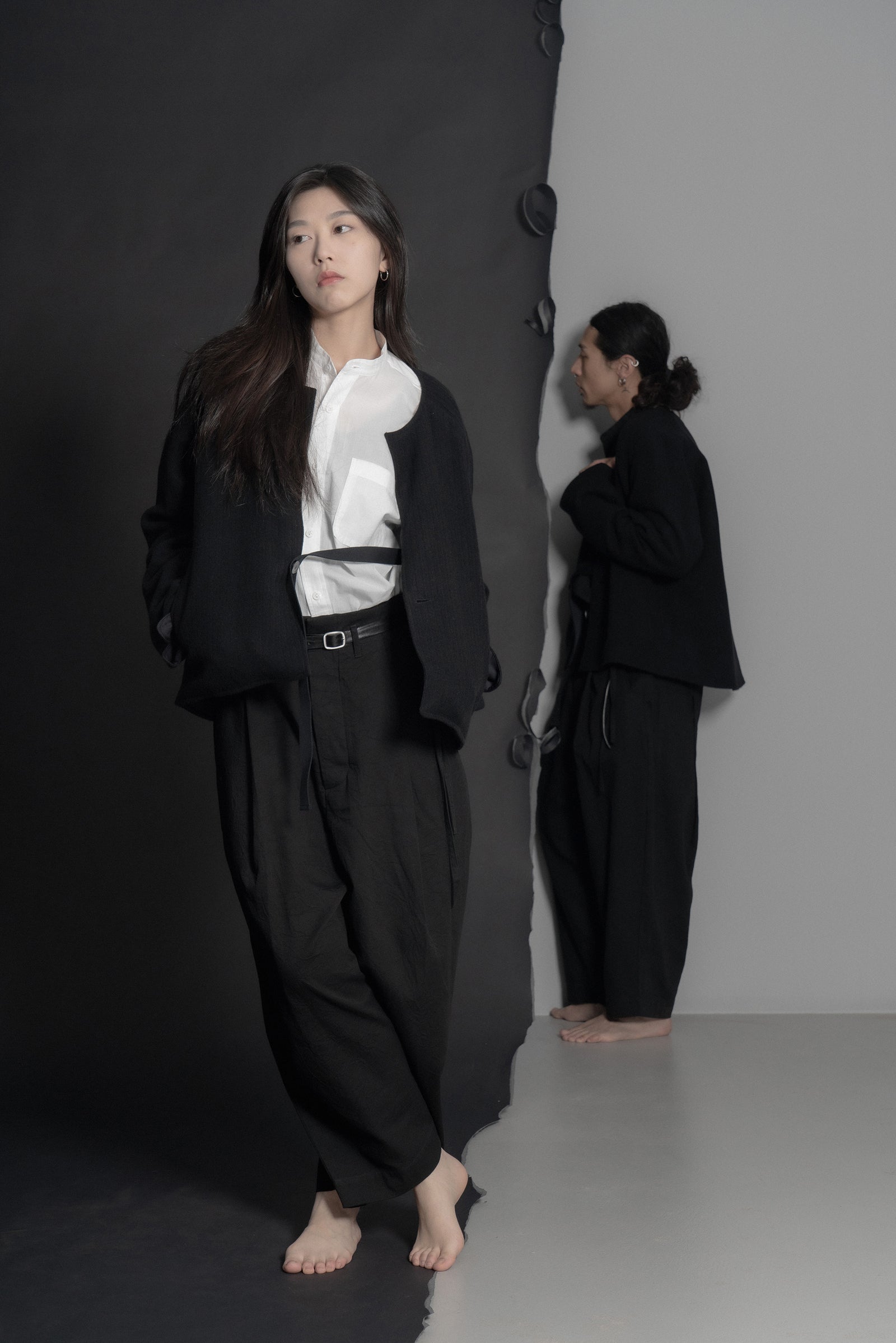 The Oriental Shirt - White