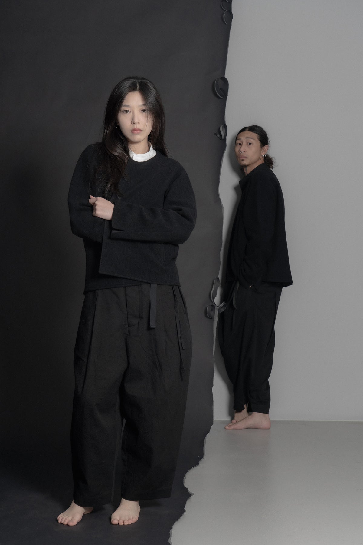 The Tinker 's Jacket - Black