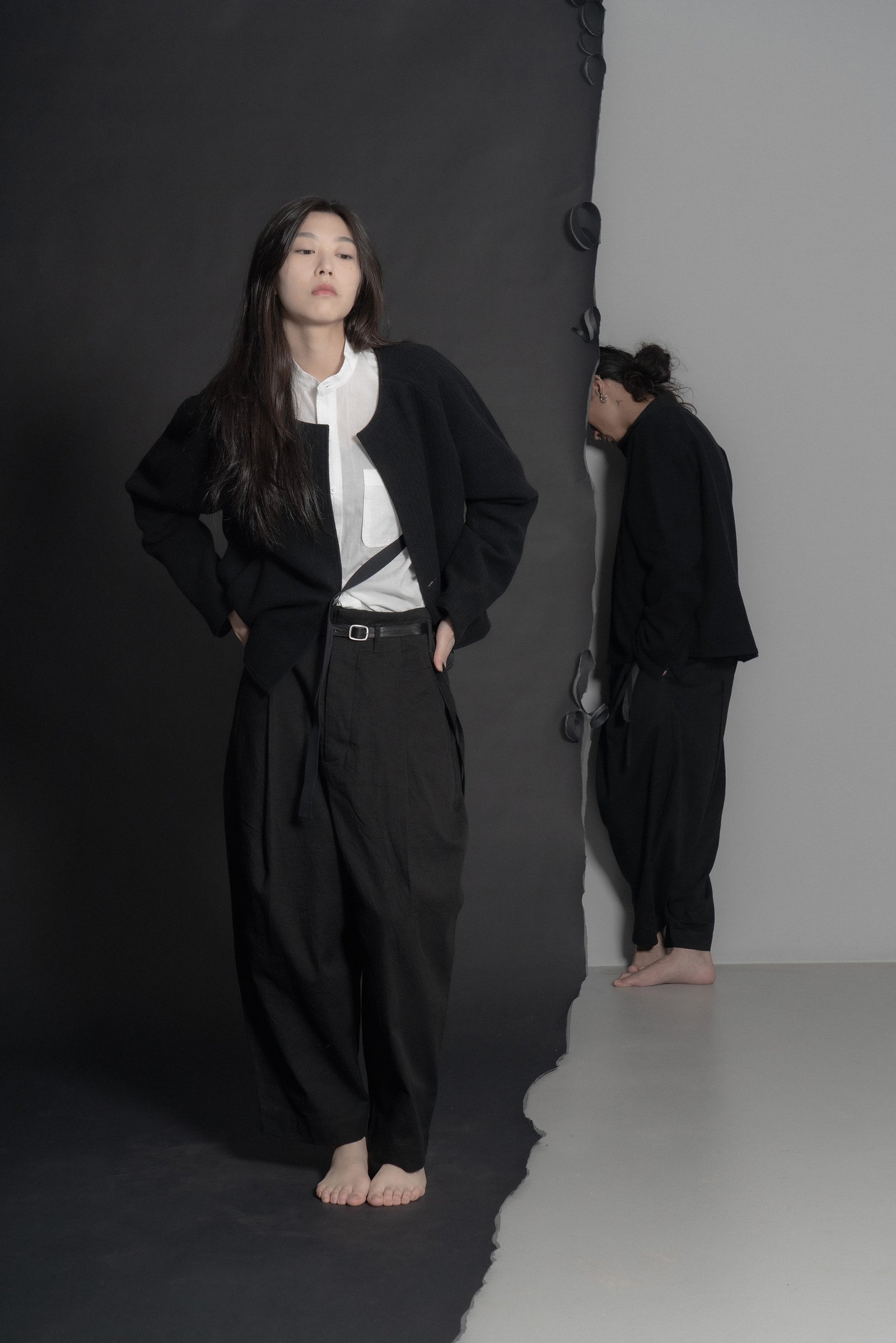 The Author Trousers - Black