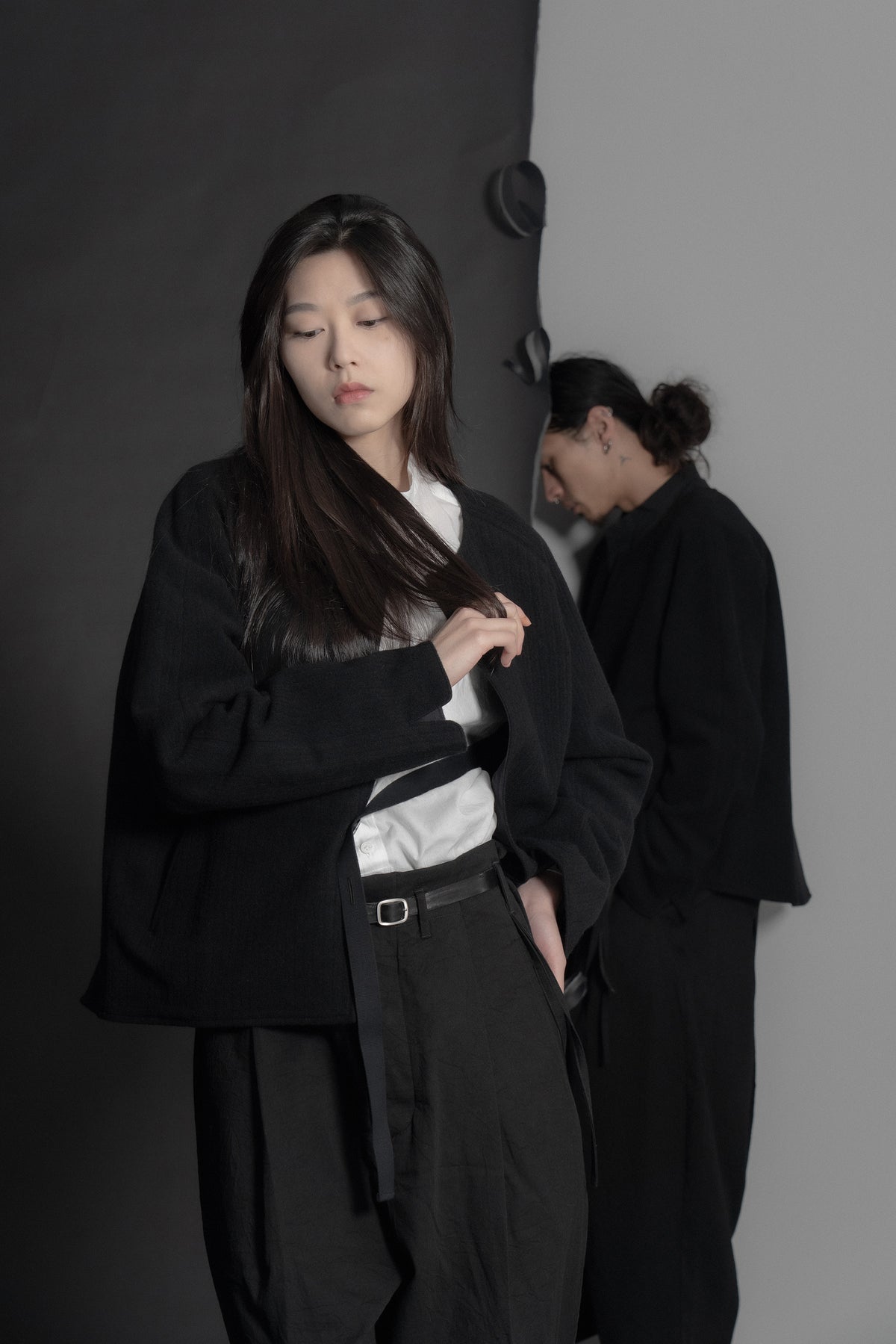 The Tinker 's Jacket - Black