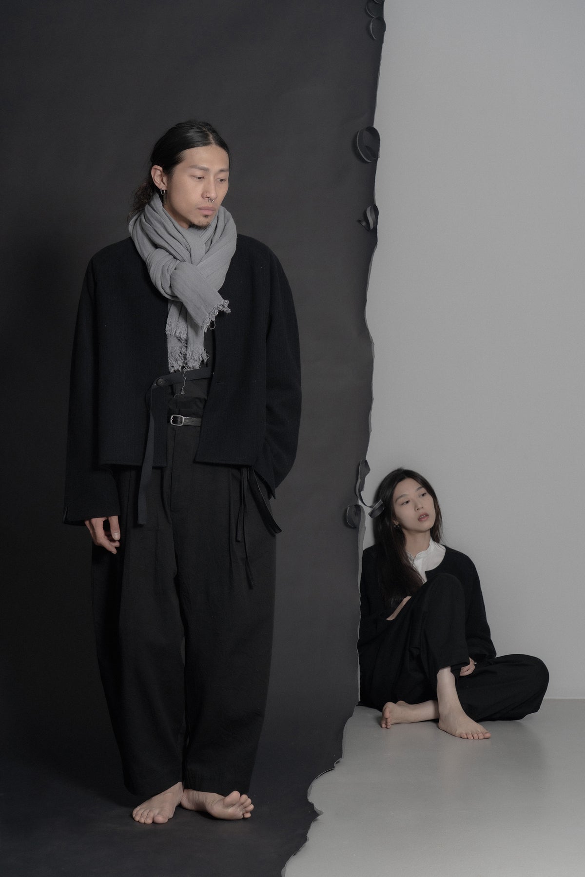 The Tinker 's Jacket - Black