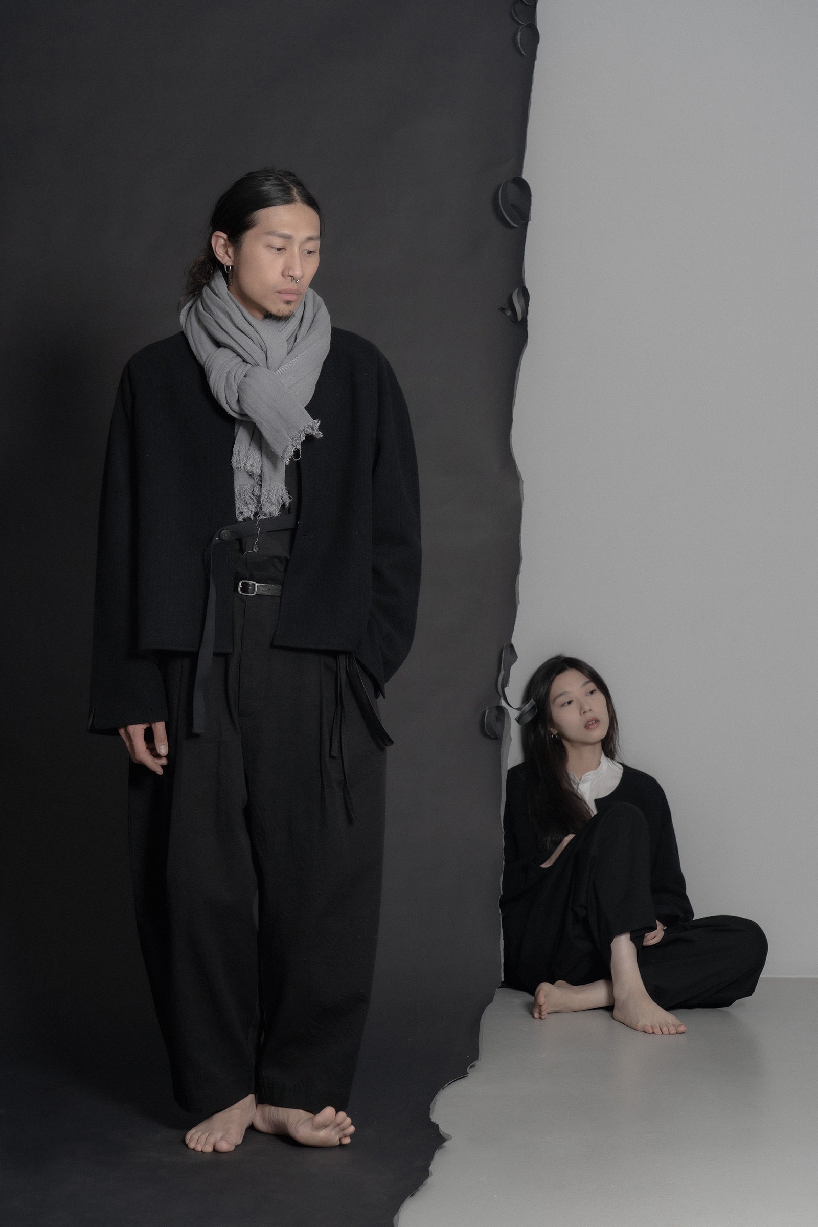 The Tinker 's Jacket - Black