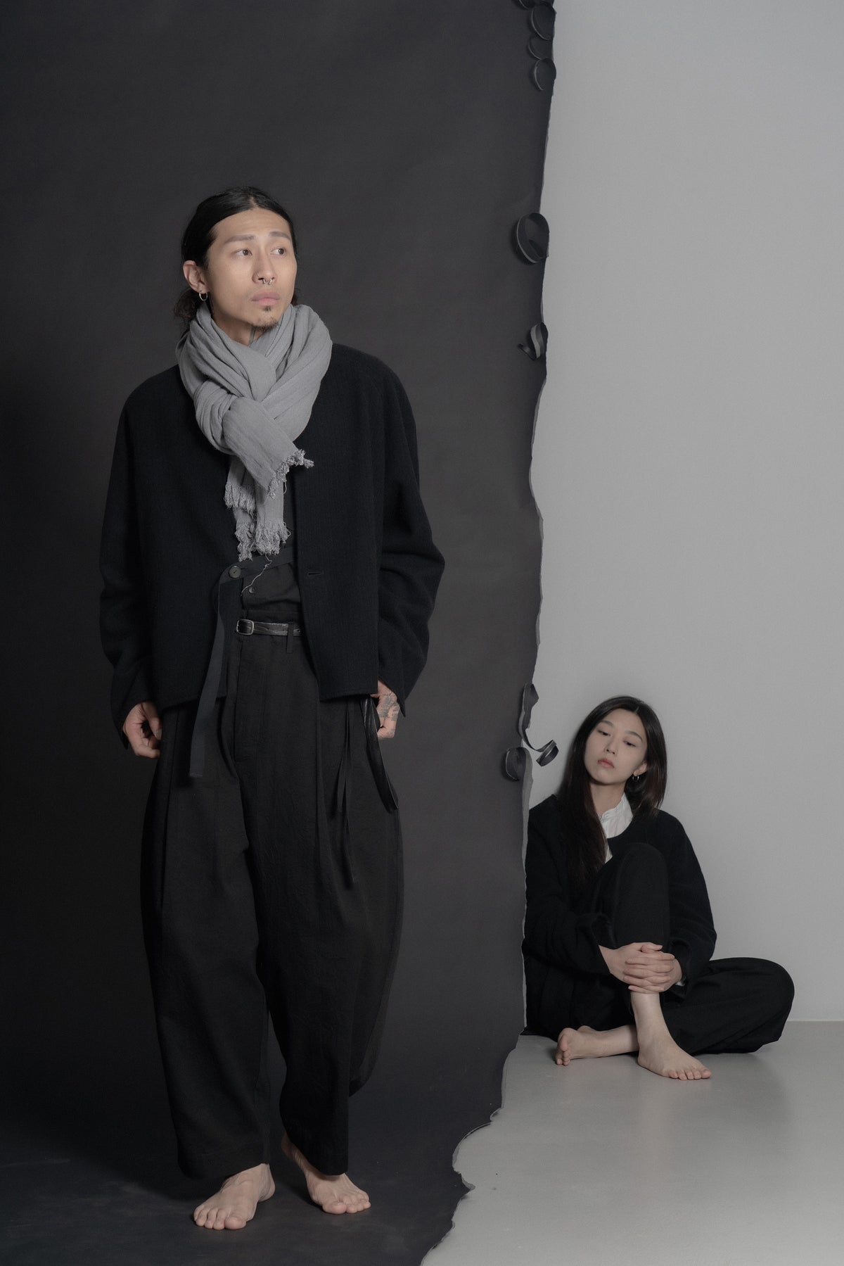 The Tinker 's Jacket - Black