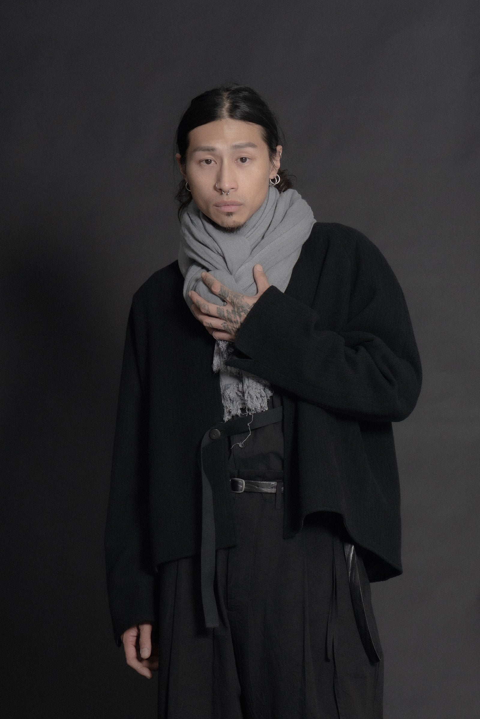 The Baby Cotton Scarf - Botanical Dye