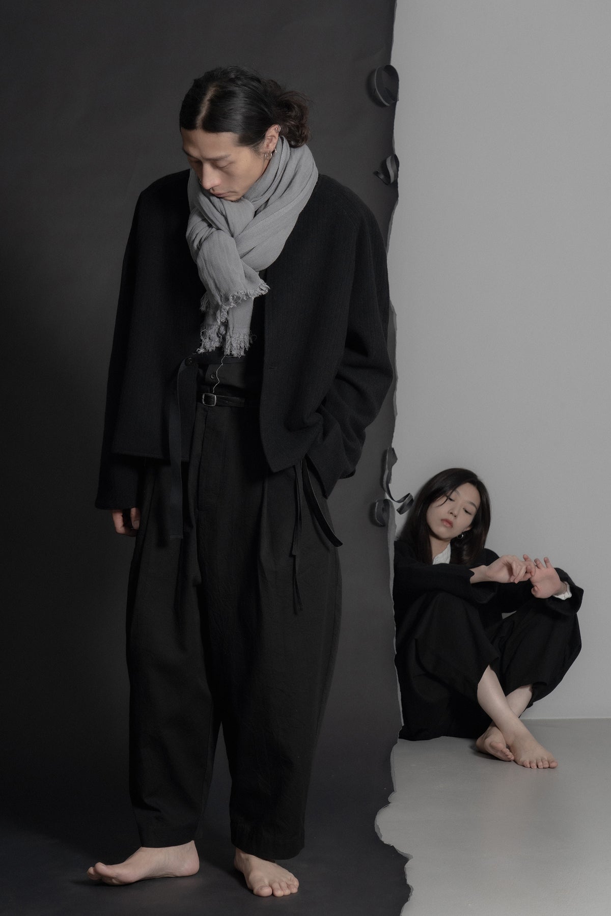 The Tinker 's Jacket - Black