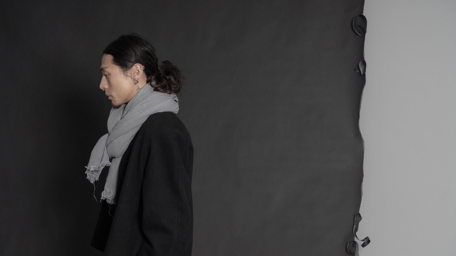 The Baby Cotton Scarf - Botanical Dye