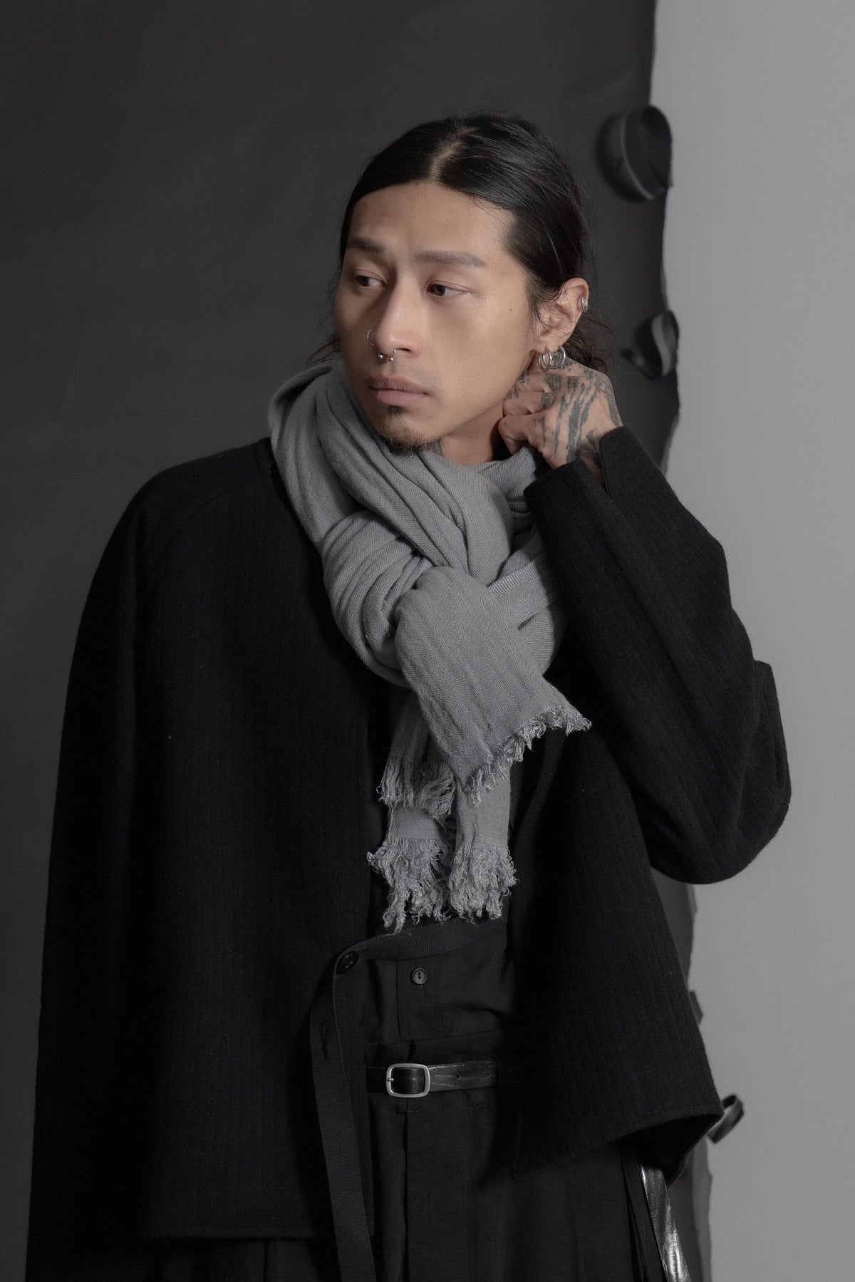 The Tinker 's Jacket - Black