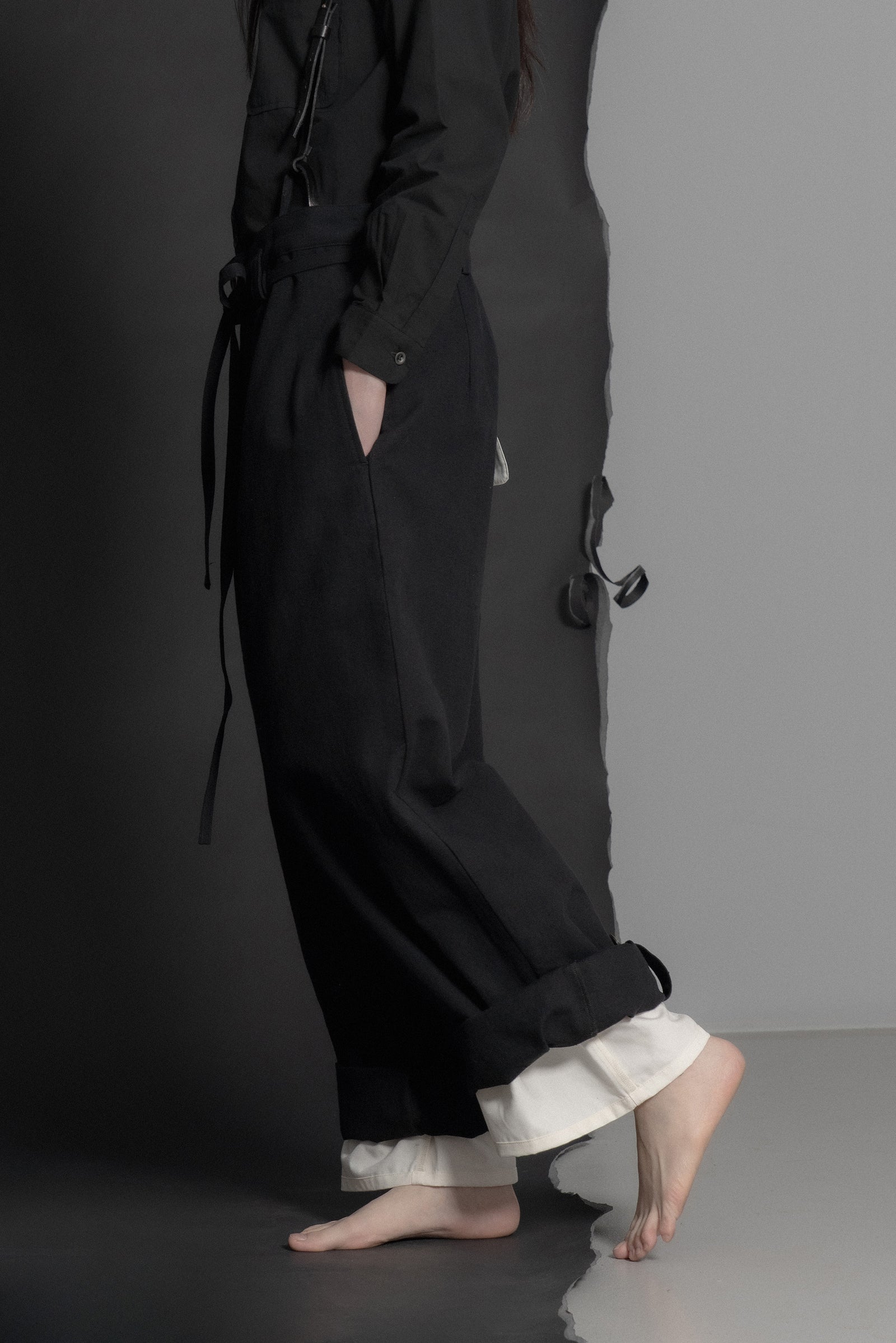 The Tinker 's Pants - Black