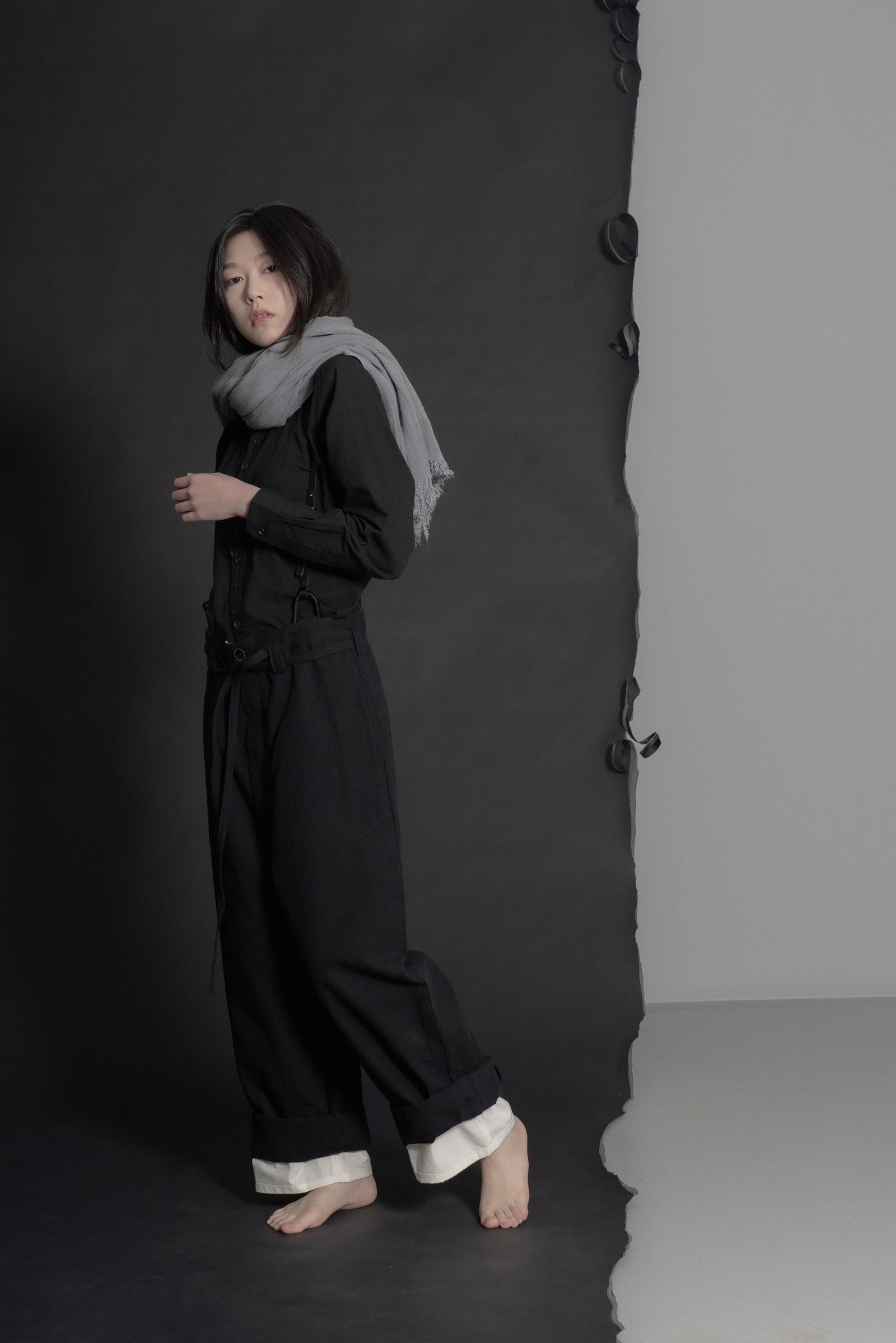 The Tailor 's Shirt - Black