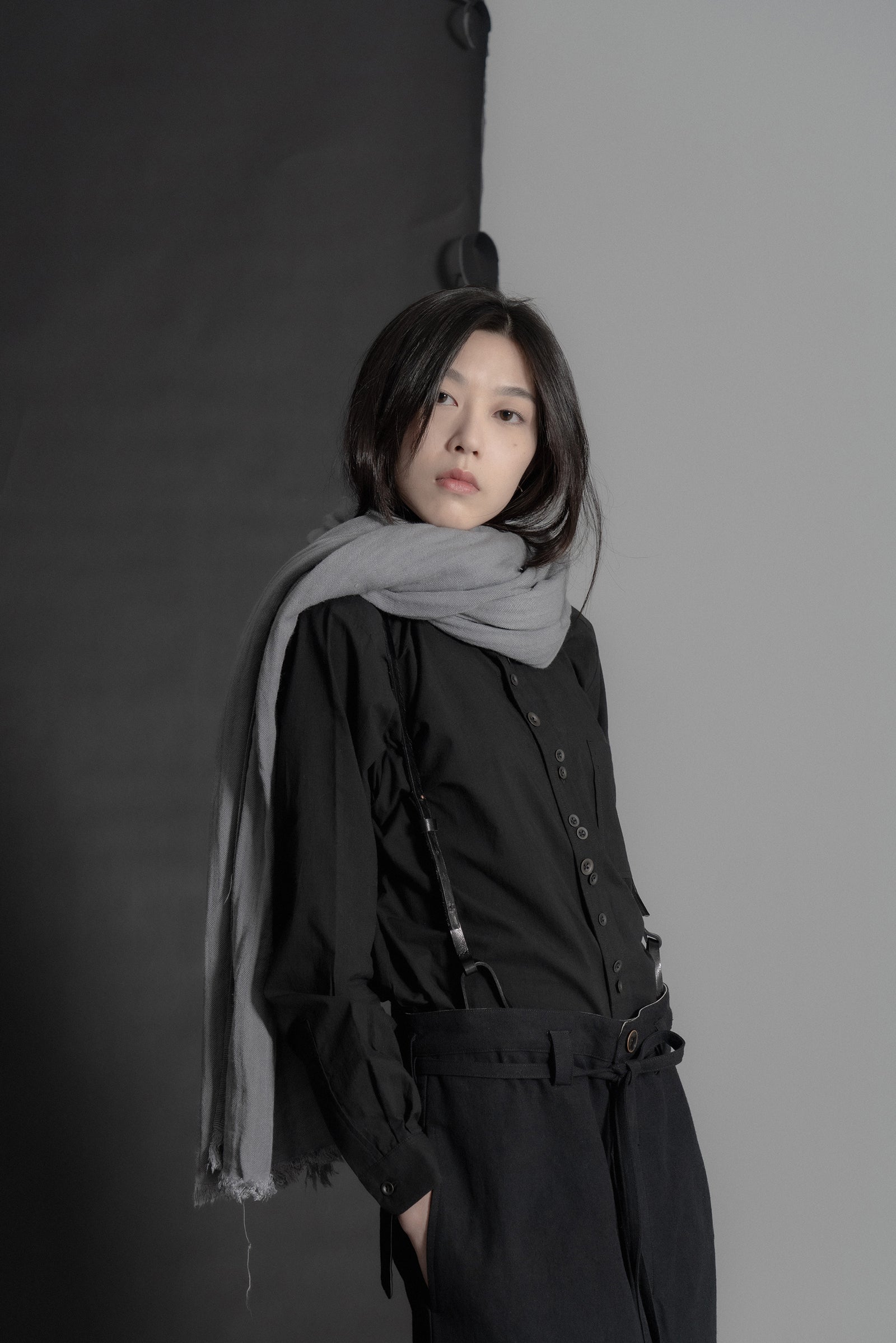 The Baby Cotton Scarf - Botanical Dye