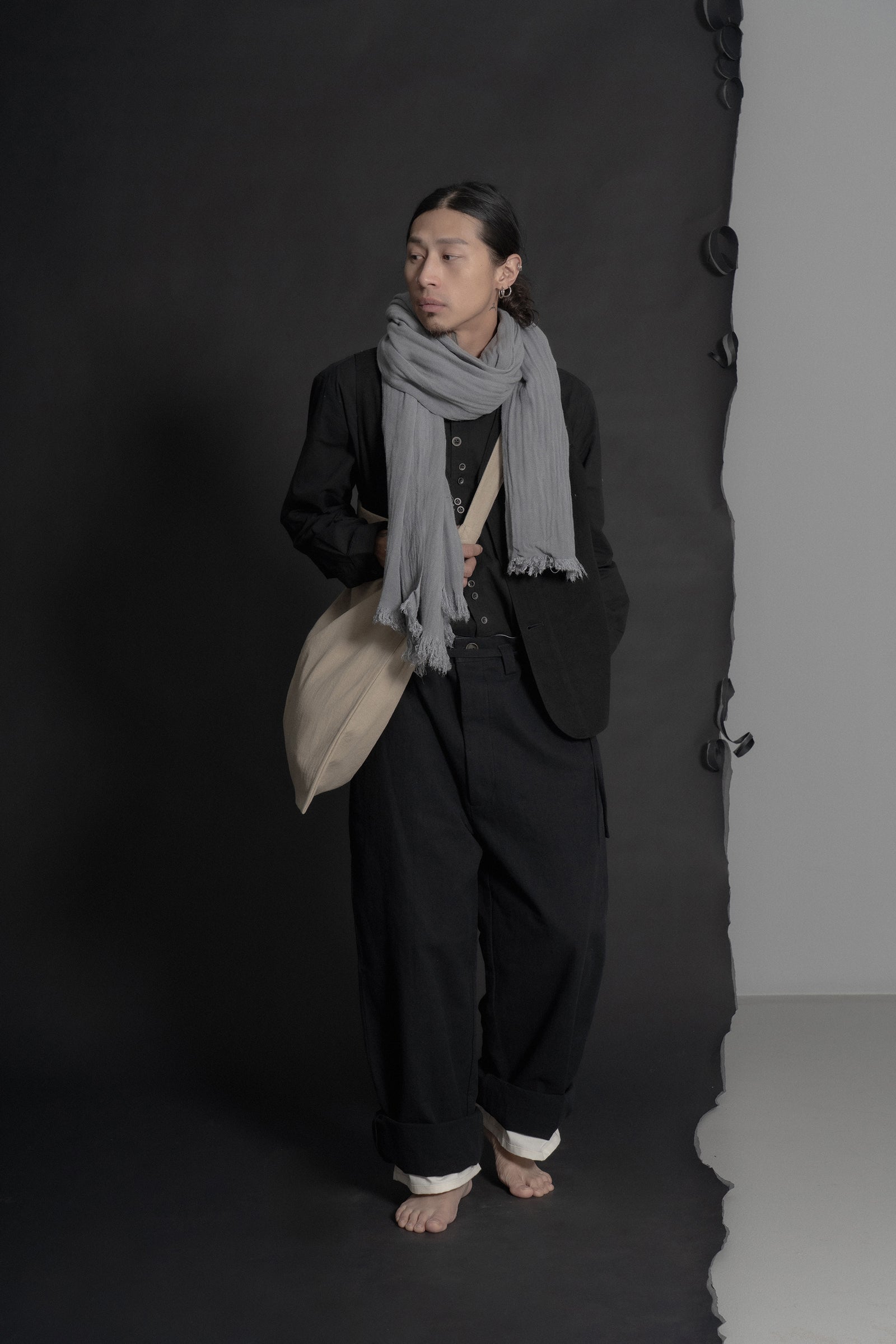 The Baby Cotton Scarf - Botanical Dye