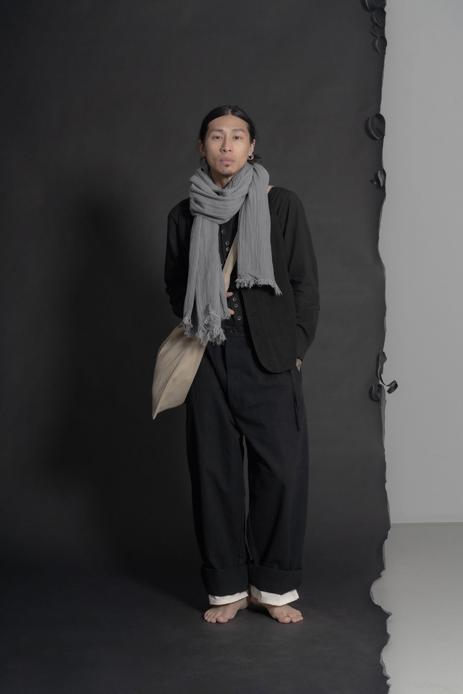 The Baby Cotton Scarf - Botanical Dye