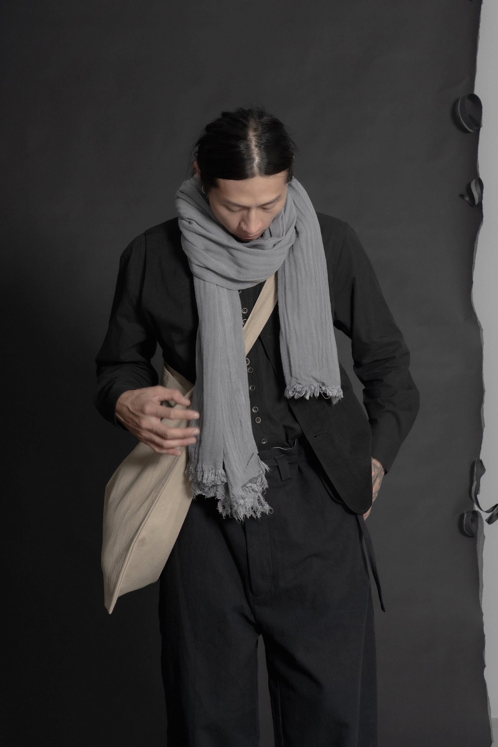 The Baby Cotton Scarf - Botanical Dye