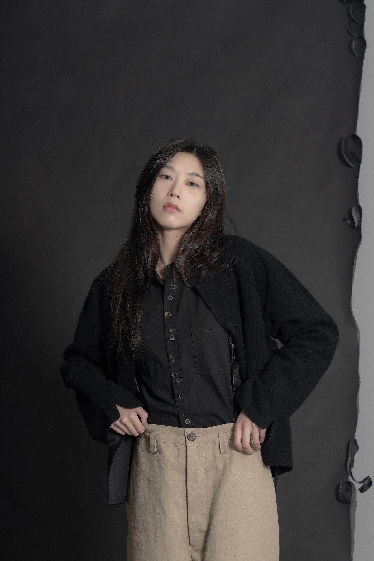 The Tinker 's Jacket - Black