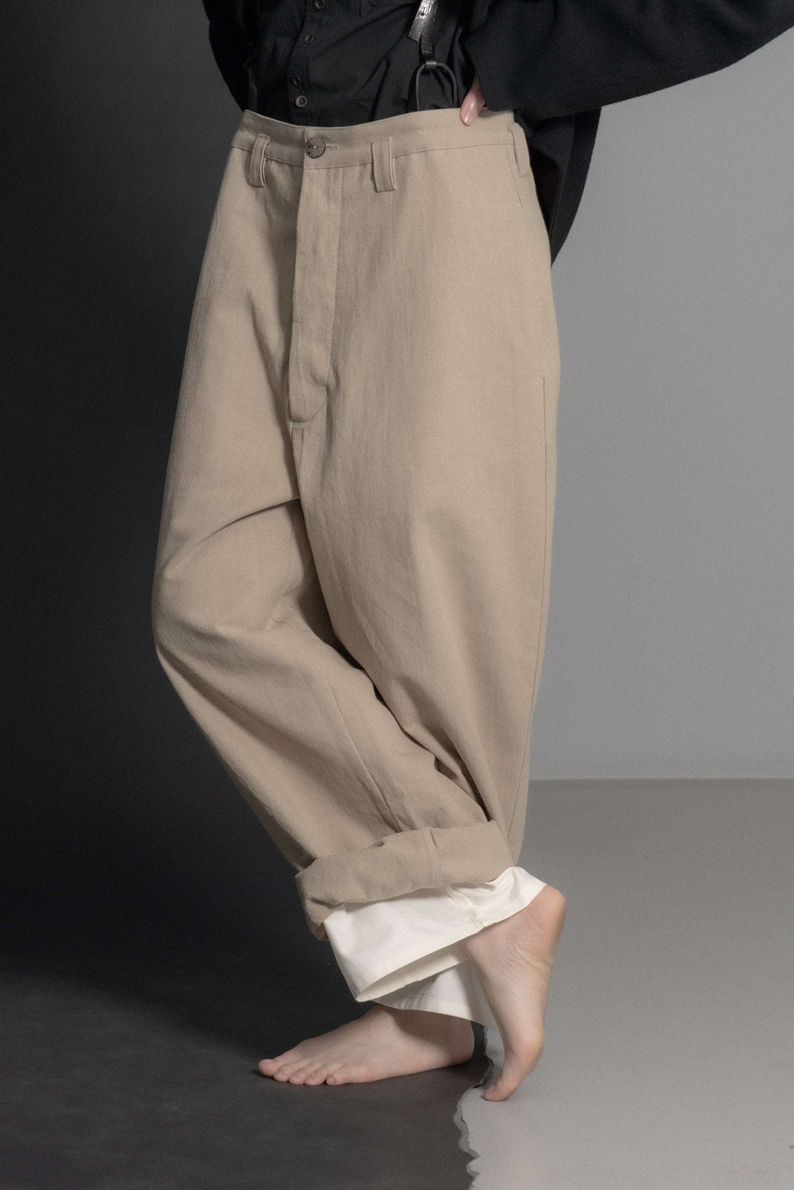 The Tinker 's Pants - Ecru