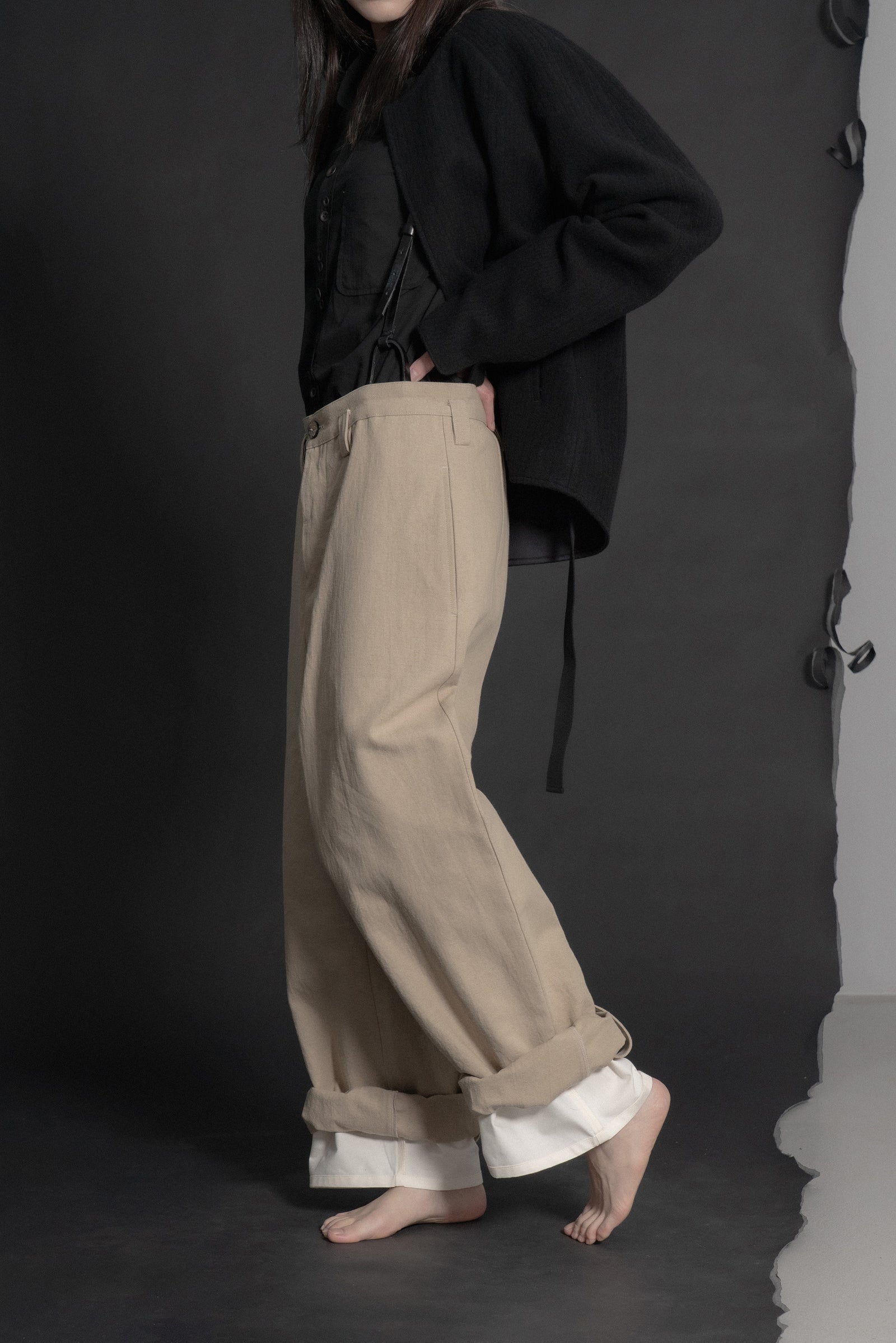 The Tinker 's Pants - Ecru