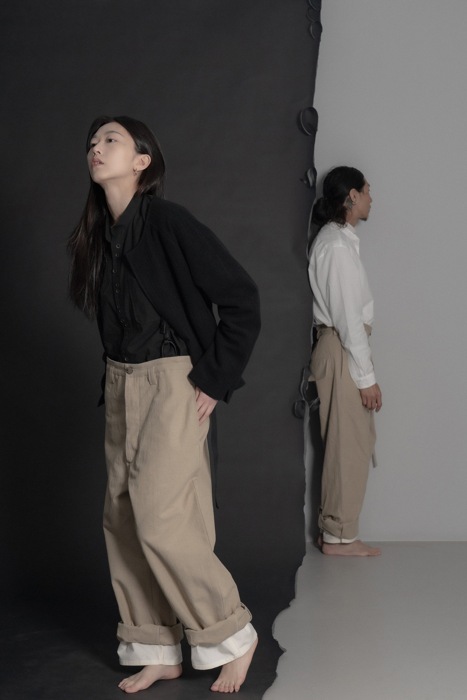 The Tinker 's Pants - Ecru