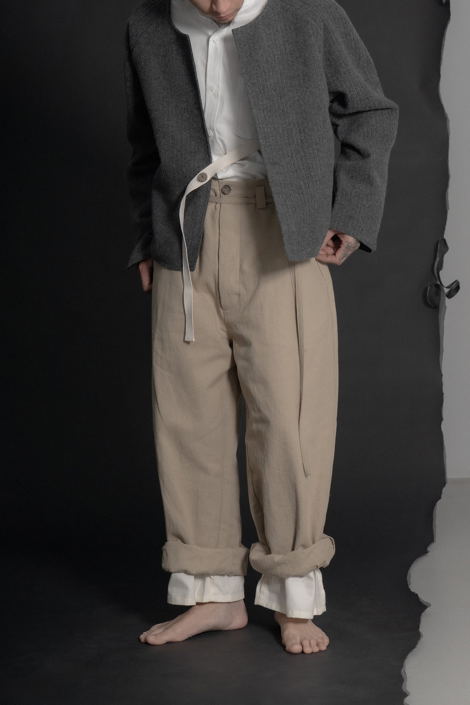 The Tinker 's Pants - Ecru