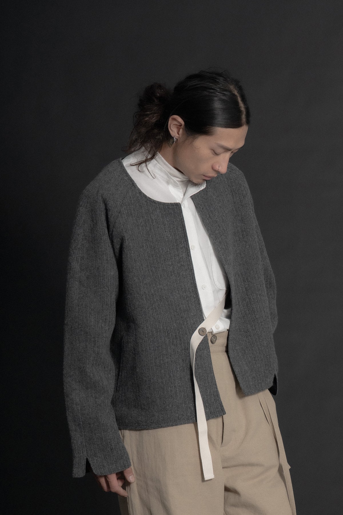 The Tinker 's Jacket - Gray