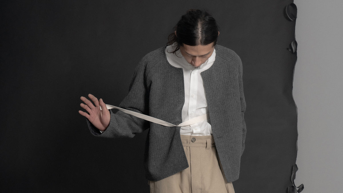 The Tinker 's Jacket - Gray