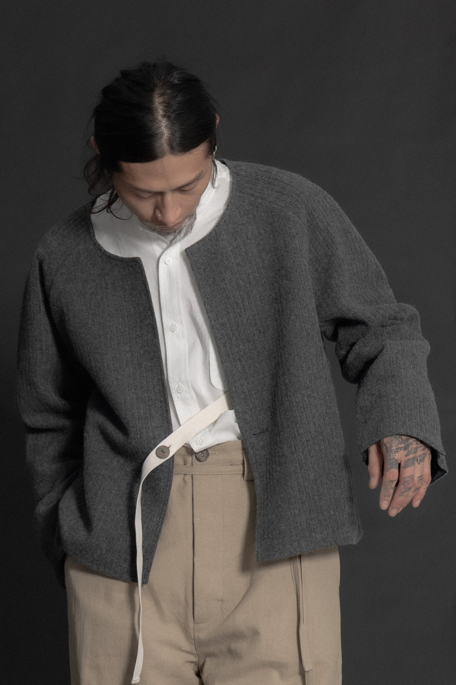 The Oriental Shirt - White