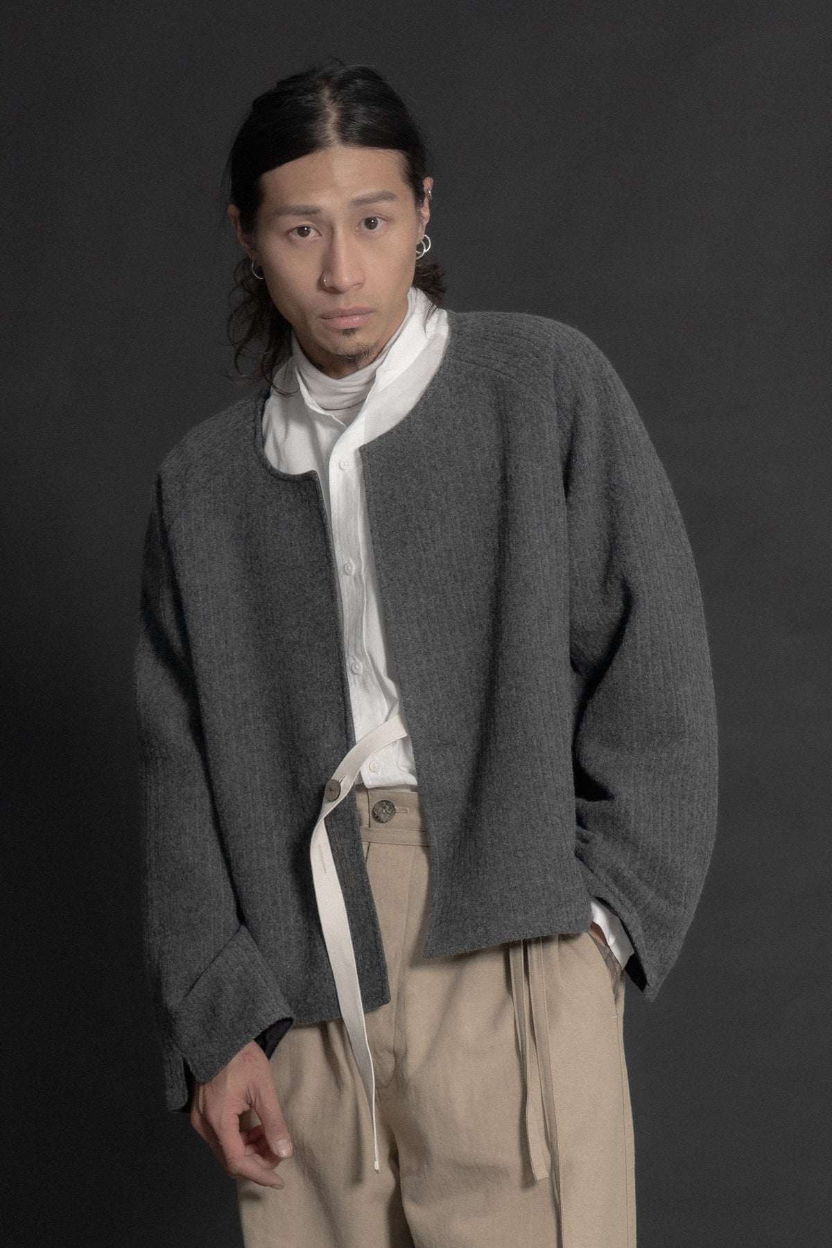 The Tinker 's Jacket - Gray