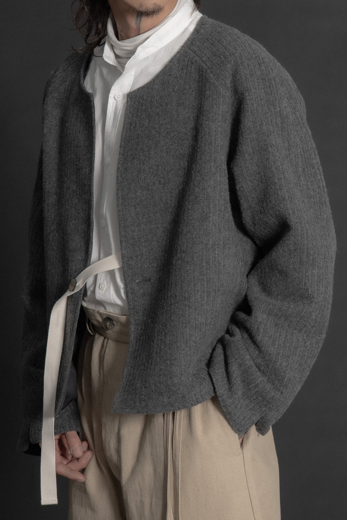 The Tinker 's Jacket - Gray