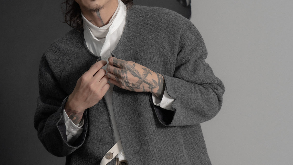 The Tinker 's Jacket - Gray