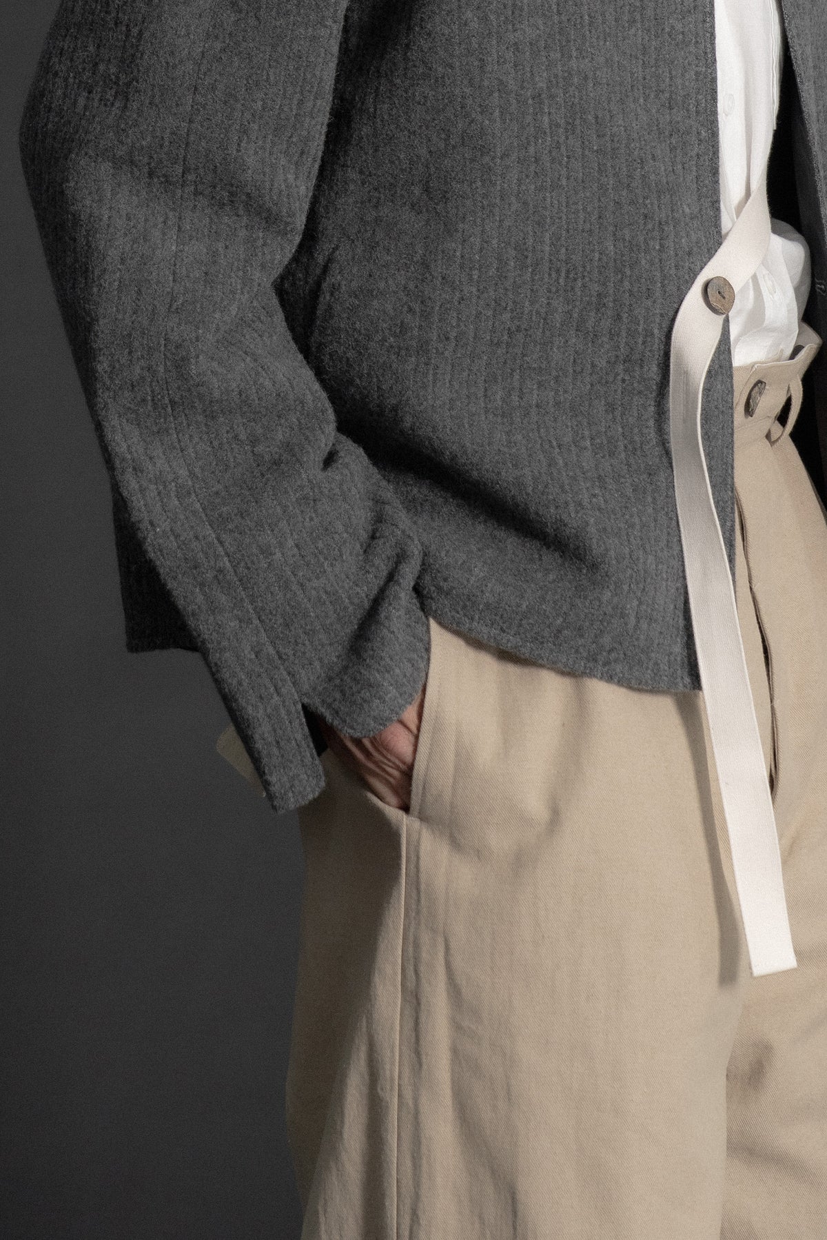 The Tinker 's Jacket - Gray