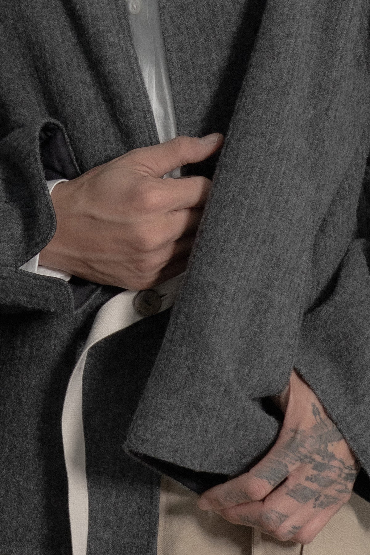 The Tinker 's Jacket - Gray