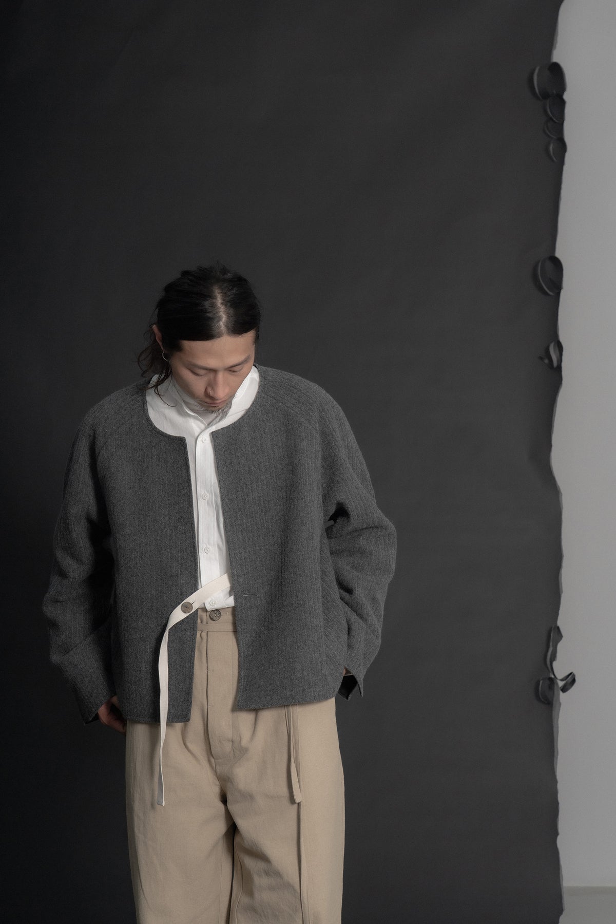 The Tinker 's Jacket - Gray