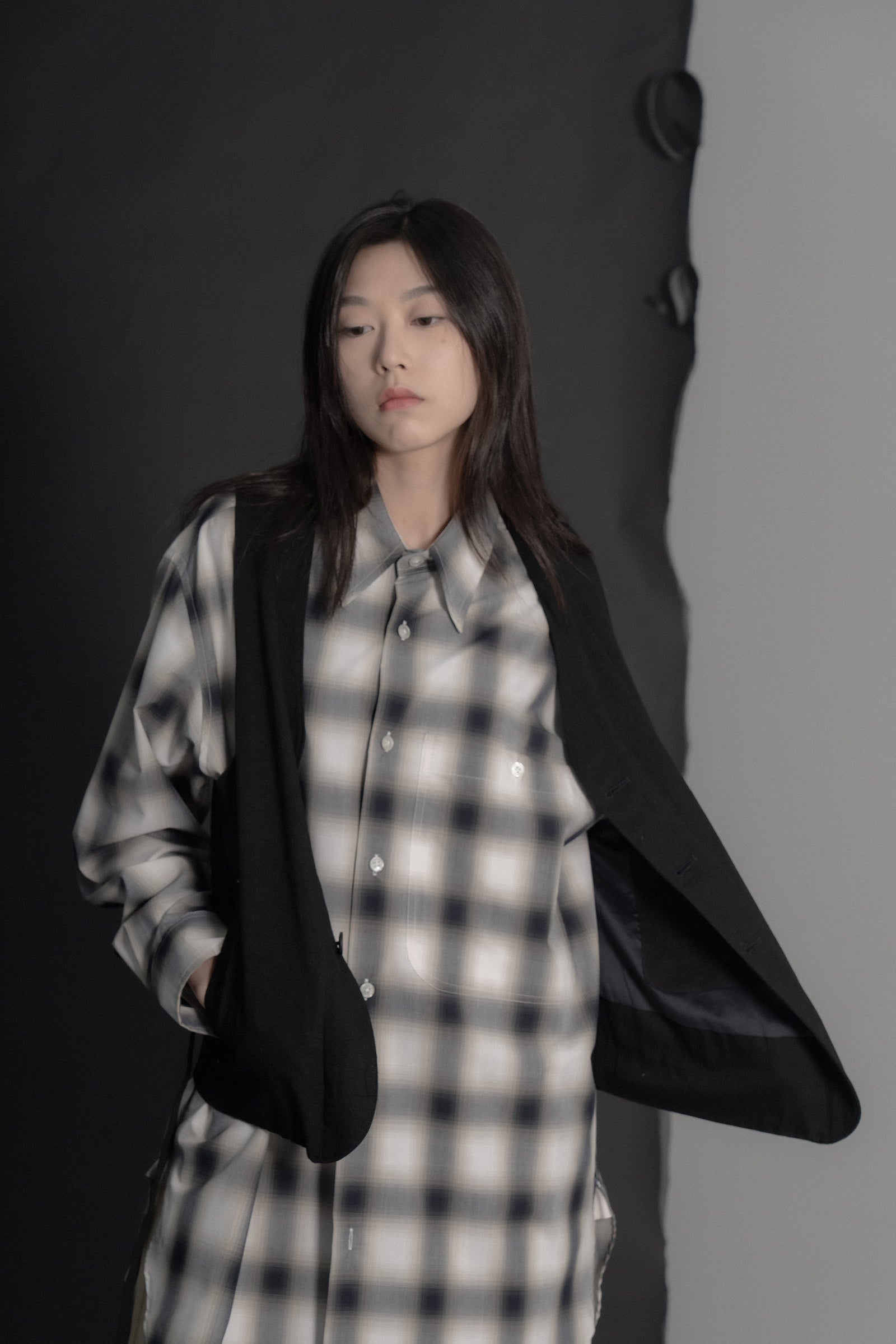 The Author Waistcoat - Black