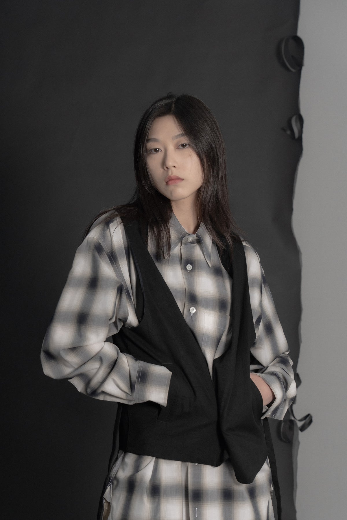 The Author Waistcoat - Black